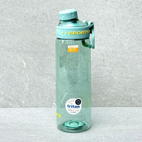 Botella Deportiva Plástica Con Sorbito 850ML Botella Deportiva Plástica Con Sorbito 850ML