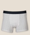 Boxer de algodón Blanco