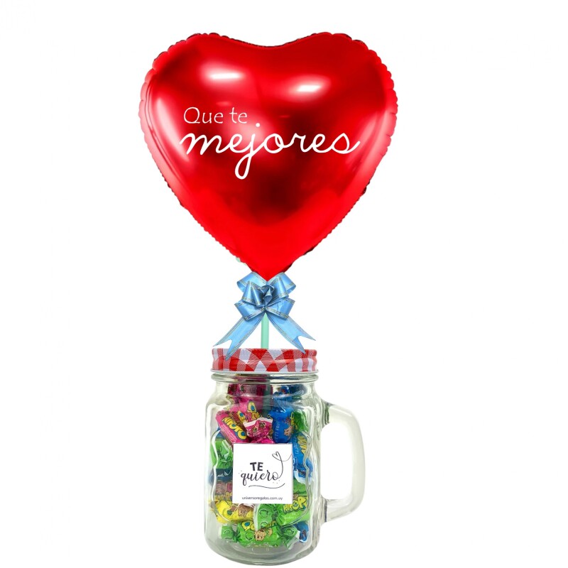 Caramelera que te mejores con globito! Caramelera que te mejores con globito!