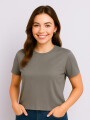 Remera Ainhoa Gris Medio