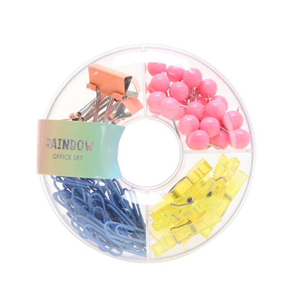 Set de accesorios oficina Candy Set de accesorios oficina Candy