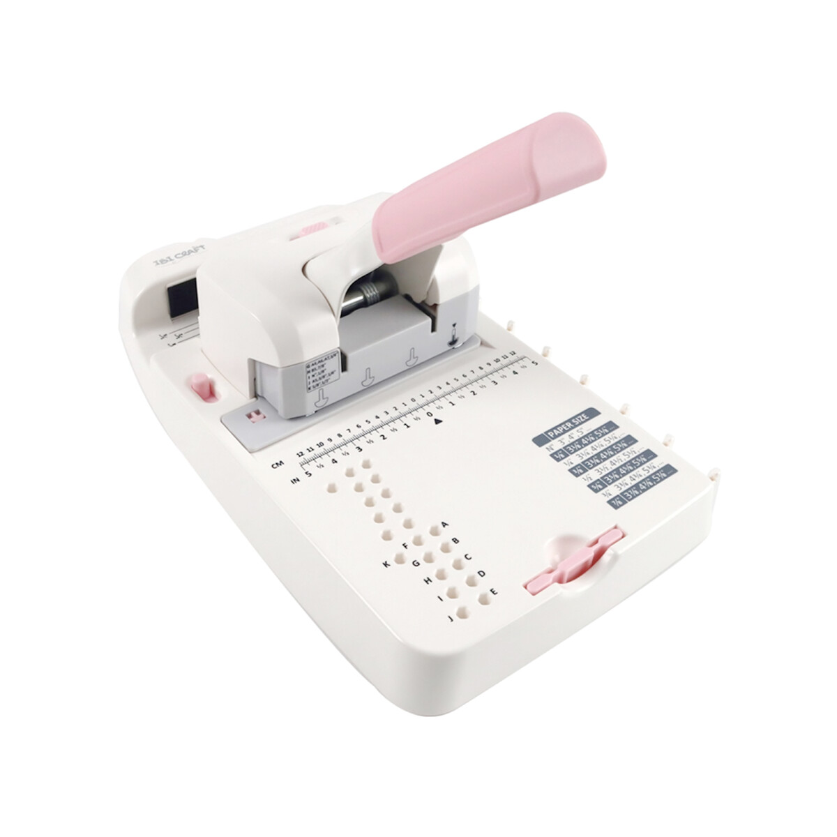 Perforadora y Encuadernadora Ibi Craft 