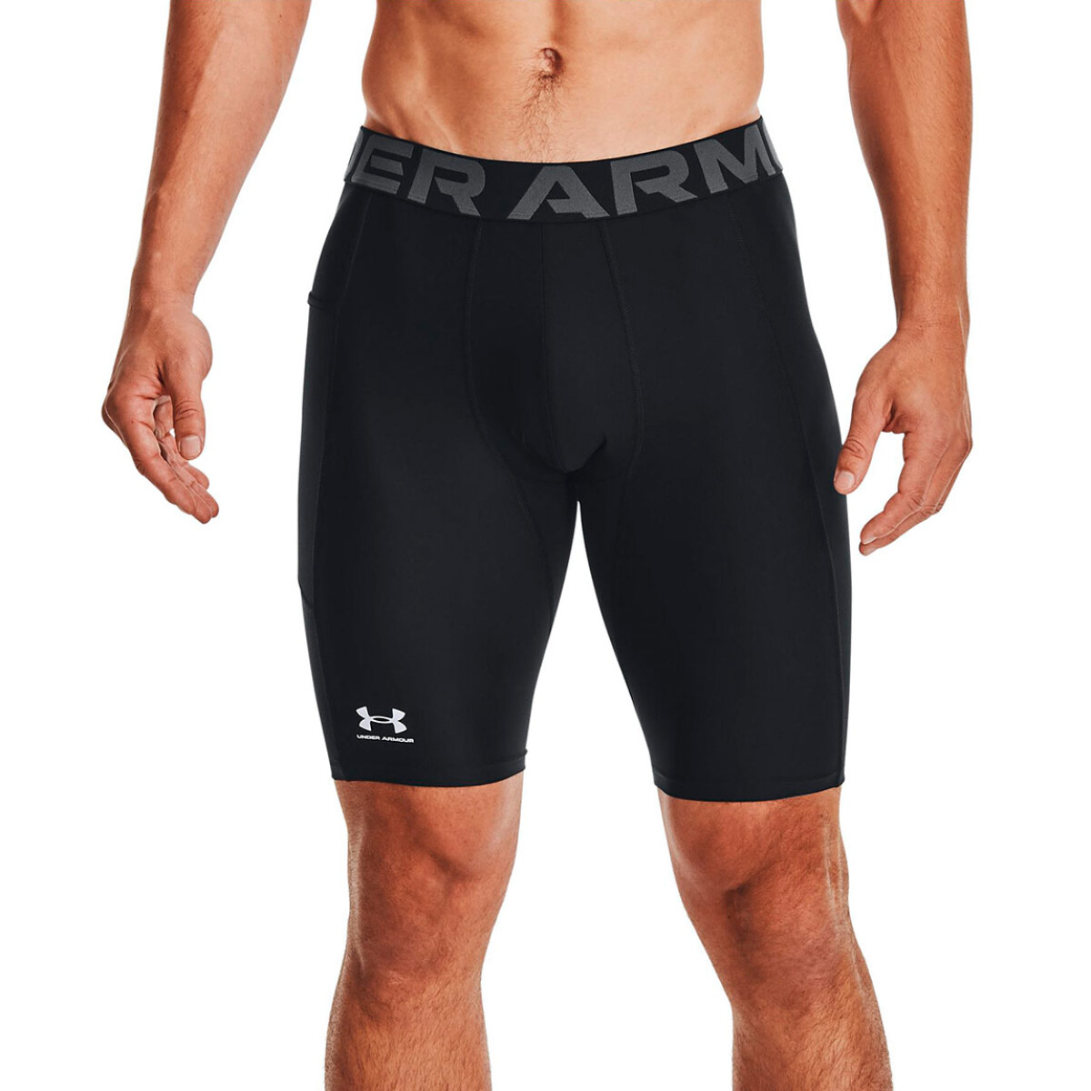 Under Armour Hg Armour Lng Shorts - Negro 