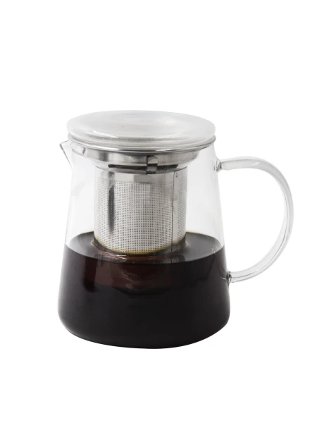 TETERA 500ML TAPA CRISTAL BOROSIL. INFUSOR A.INOX TETERA 500ML TAPA CRISTAL BOROSIL. INFUSOR A.INOX