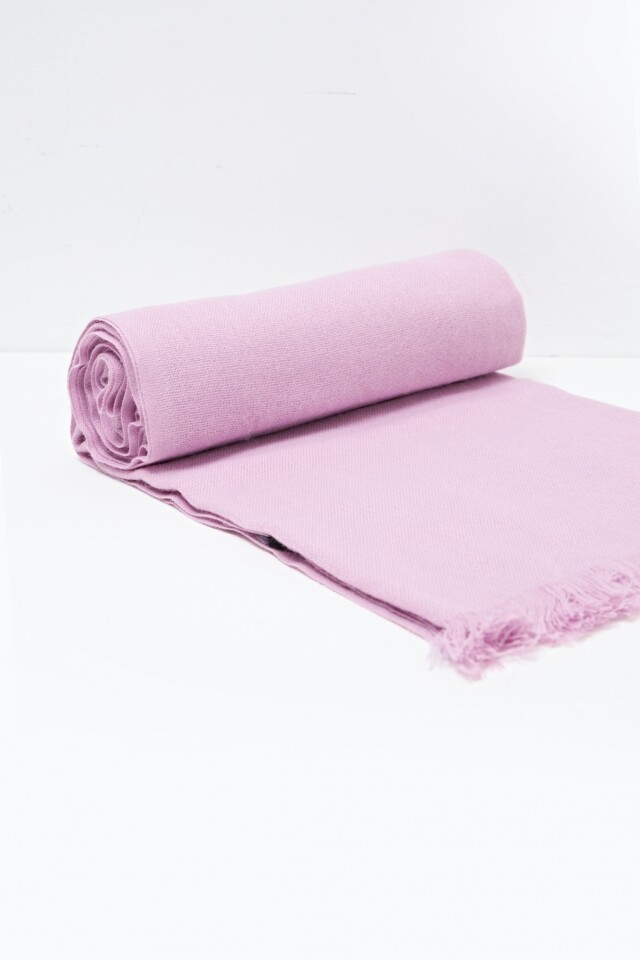 Pashmina básica lila