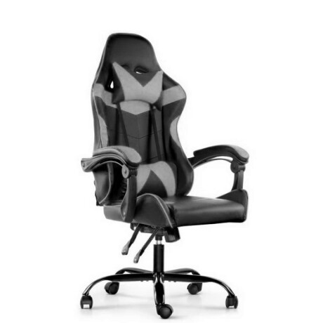 Silla Gamer Lumax Rom Negro/gris 001