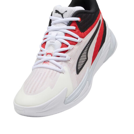 Championes Puma Dagger - White / Red / Black White/Red/Black