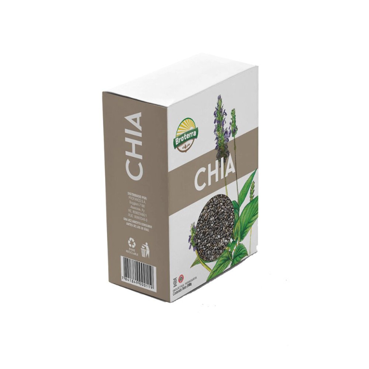 Broterra Semillas De Chía 400g 