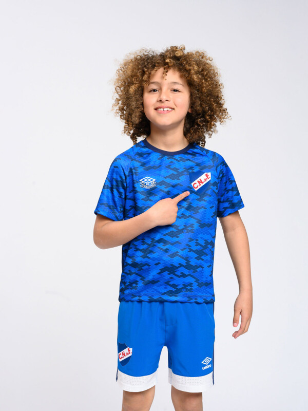 REMERA PRO TRAINING CAMO JUN Nacional Oficial Junior 001