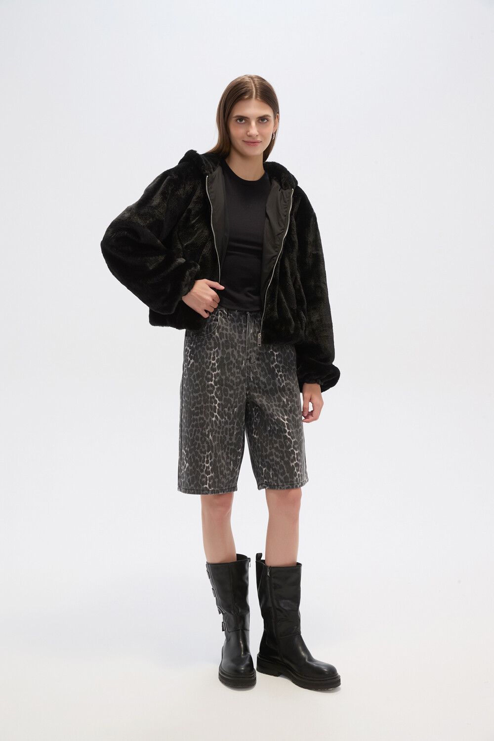 Campera Pirkin Negro