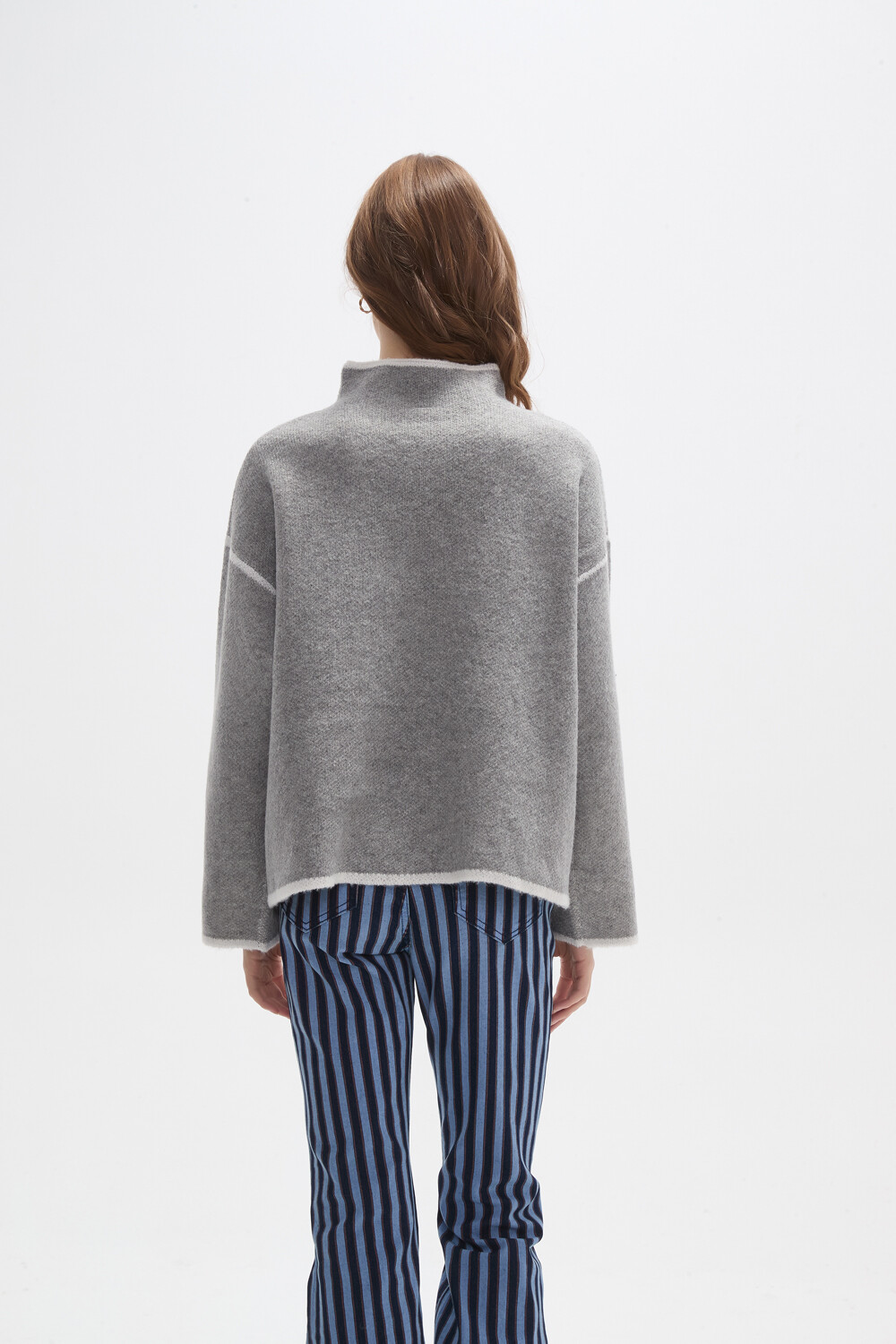 Polera Itaga Gris Medio