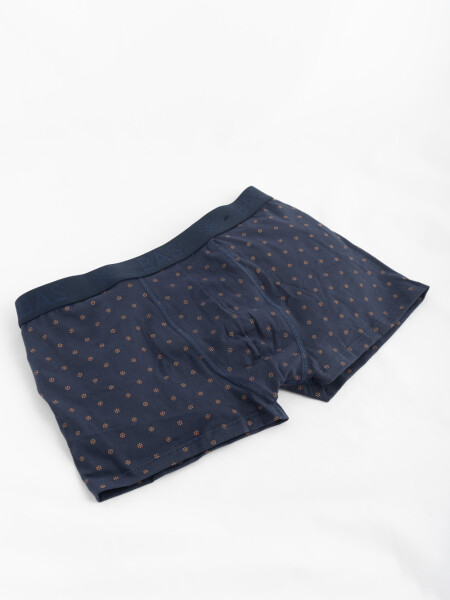 Boxer corto Azul
