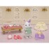 Sylvanian Families Set Accesorios Joyería Figura Conejo Sylvanian Families Set Accesorios Joyería Figura Conejo