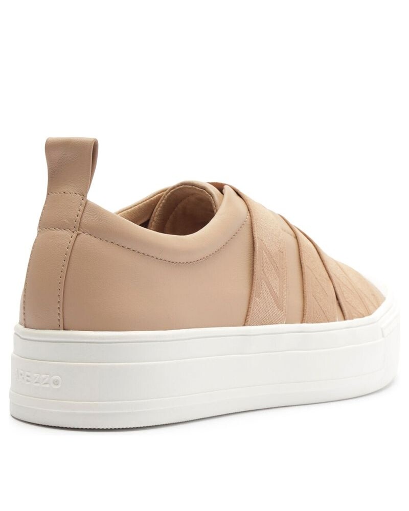 Champion Beige Suela Blanca Con Elastico U