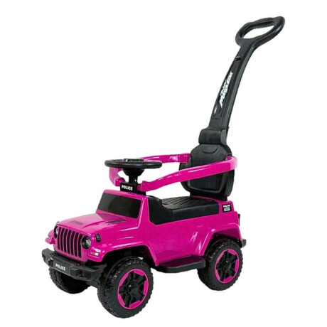 Buggy De Lujo Con Guia Bebesit Rosa