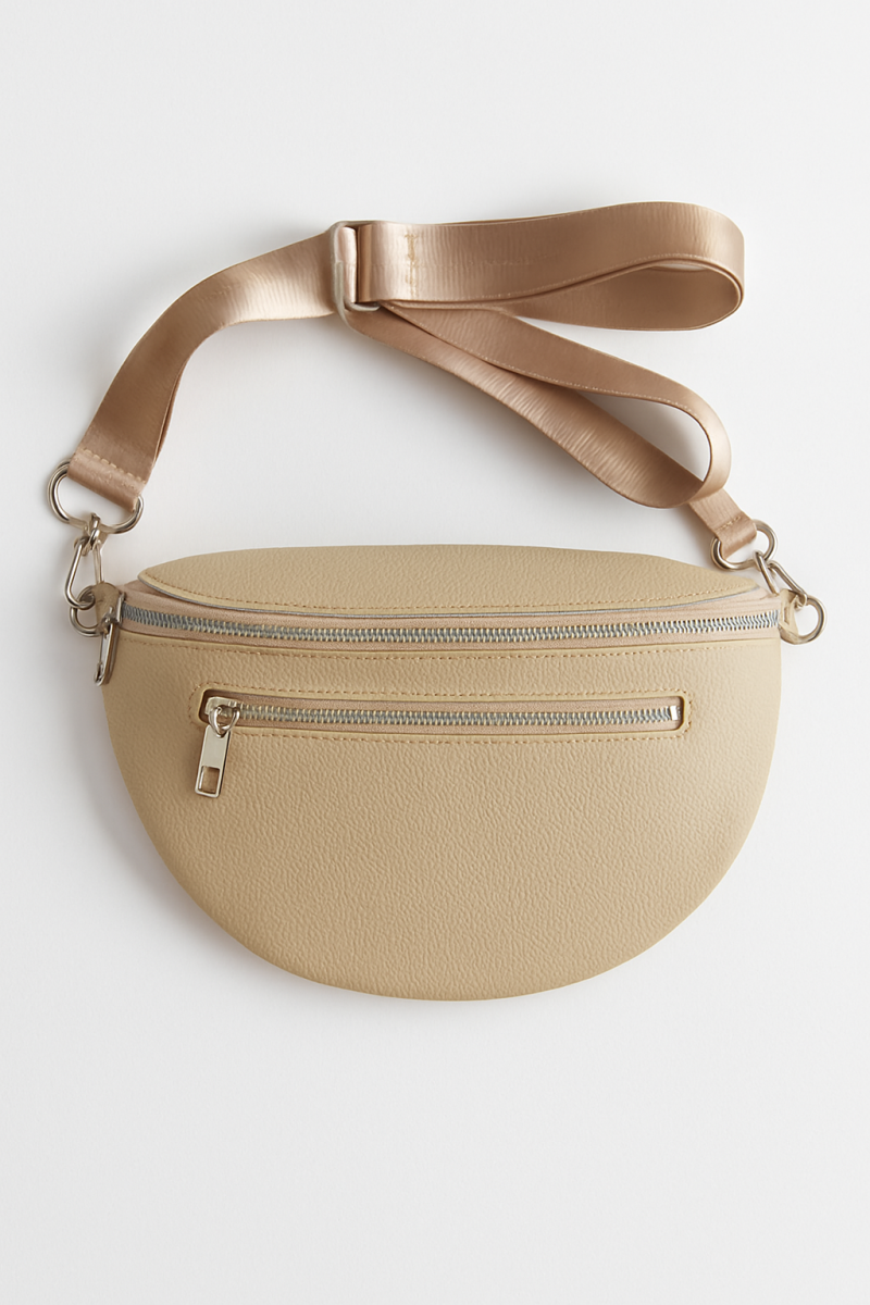 RIÑONERA ELO - BEIGE 