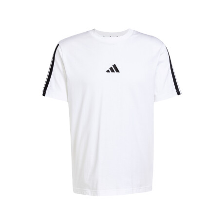 REMERA ESSENTIALS adidas WHITE/BLACK