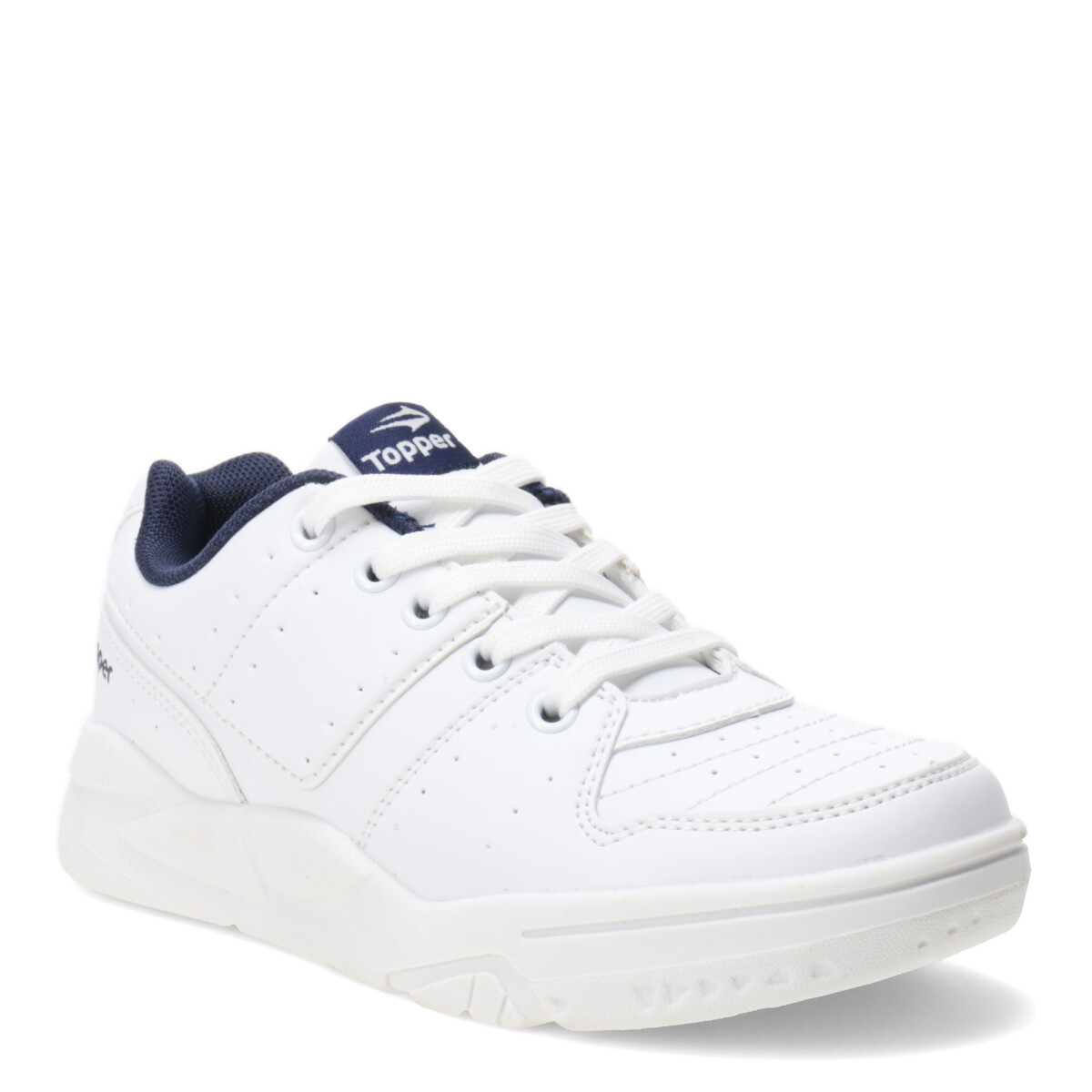Championes Infantiles Topper Artic II - Blanco - Azul Marino 