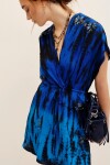 VESTIDO MIKI SAREE OCEAN Azul