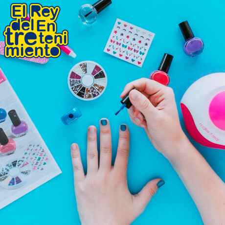 Juguete Spa De Uñas Esmaltes Con Secador Make It Juguete Spa De Uñas Esmaltes Con Secador Make It