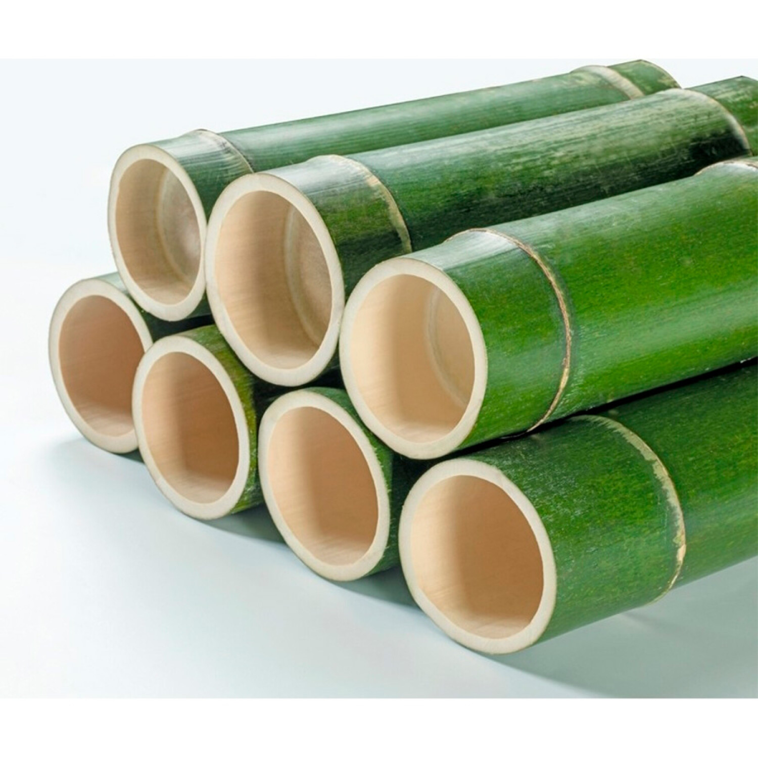 Perchero De Bambú Natural Con Ruedas - 001 — Universo Binario