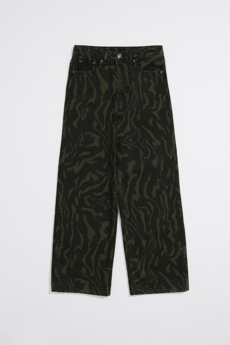 CULOTTE - VAQUERO ALTO Verde