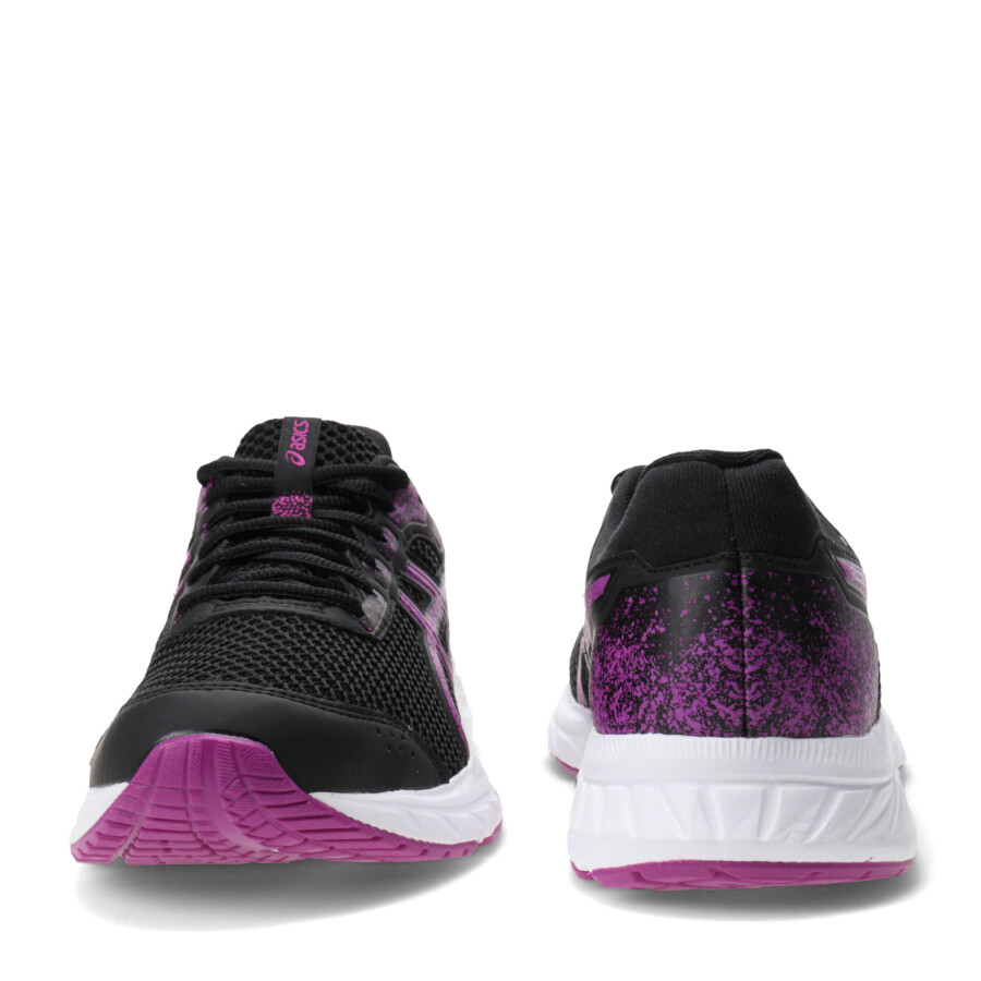 Championes de Mujer Asics Raiden 3 Negro - Violeta