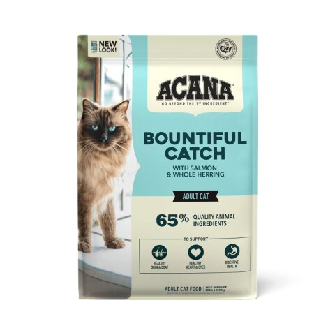 Acana Bountiful Catch Cat 1,8 kg (4 Lb) Acana Bountiful Catch Cat 1,8 kg (4 Lb)