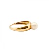Anillo Solitario-Oro 18k-Perla-AN9510 conperla