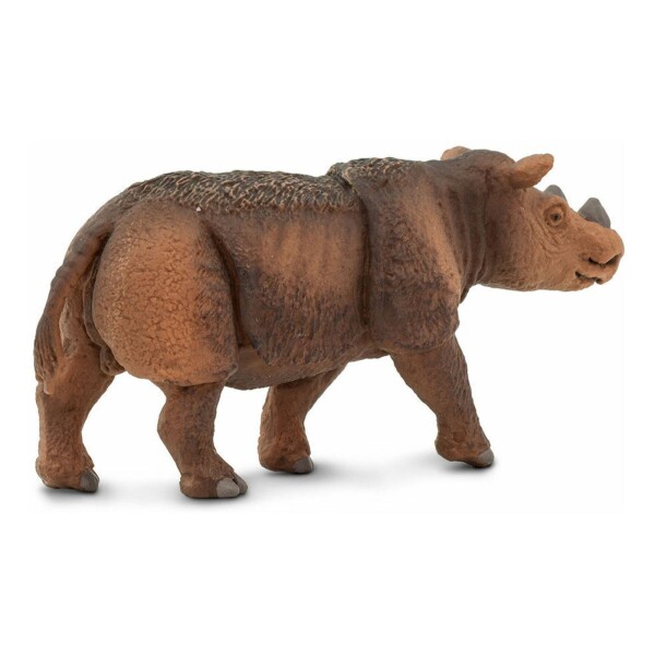 Rinoceronte De Sumatra Safari Figura Escala Muñeco Aniaml Rinoceronte De Sumatra Safari Figura Escala Muñeco Aniaml
