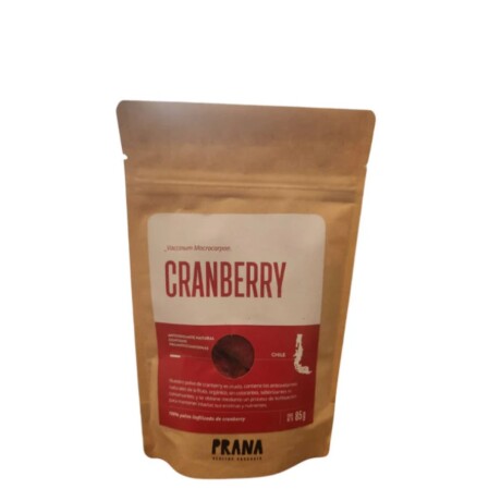 Polvo Cranberry 85grs Prana Polvo Cranberry 85grs Prana