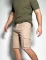 Bermuda cargo de gabardina Nairobi Beige