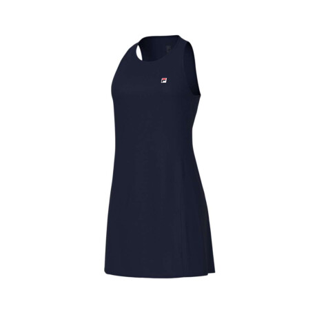 Fila Vestido Tennis Basic Ii Mujer Marino