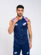 MUSCULOSA PRO TRAINING CAMO Nacional Hombre Azul Marino