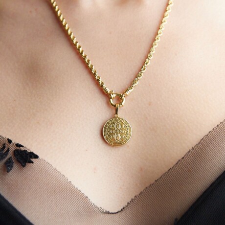 Medalla San Benito - Oro 18k Medalla San Benito - Oro 18k