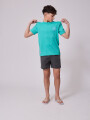 T-SHIRT ROKAI TEEN RUSTY Aqua