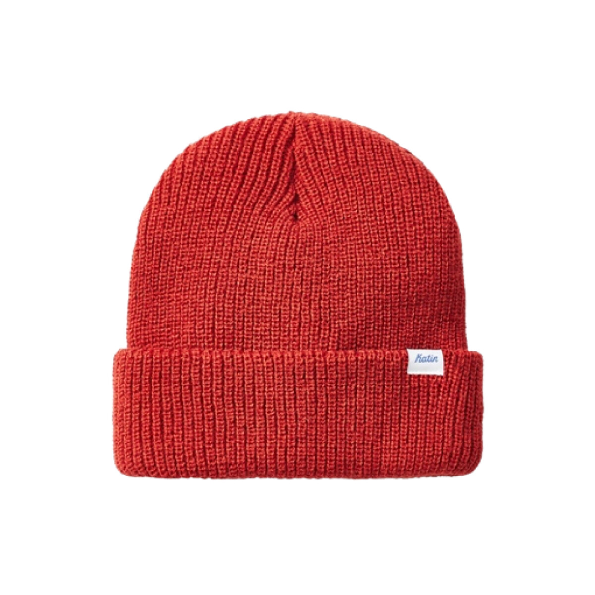 Gorro Lana Katin Basic Beanie - Rojo 