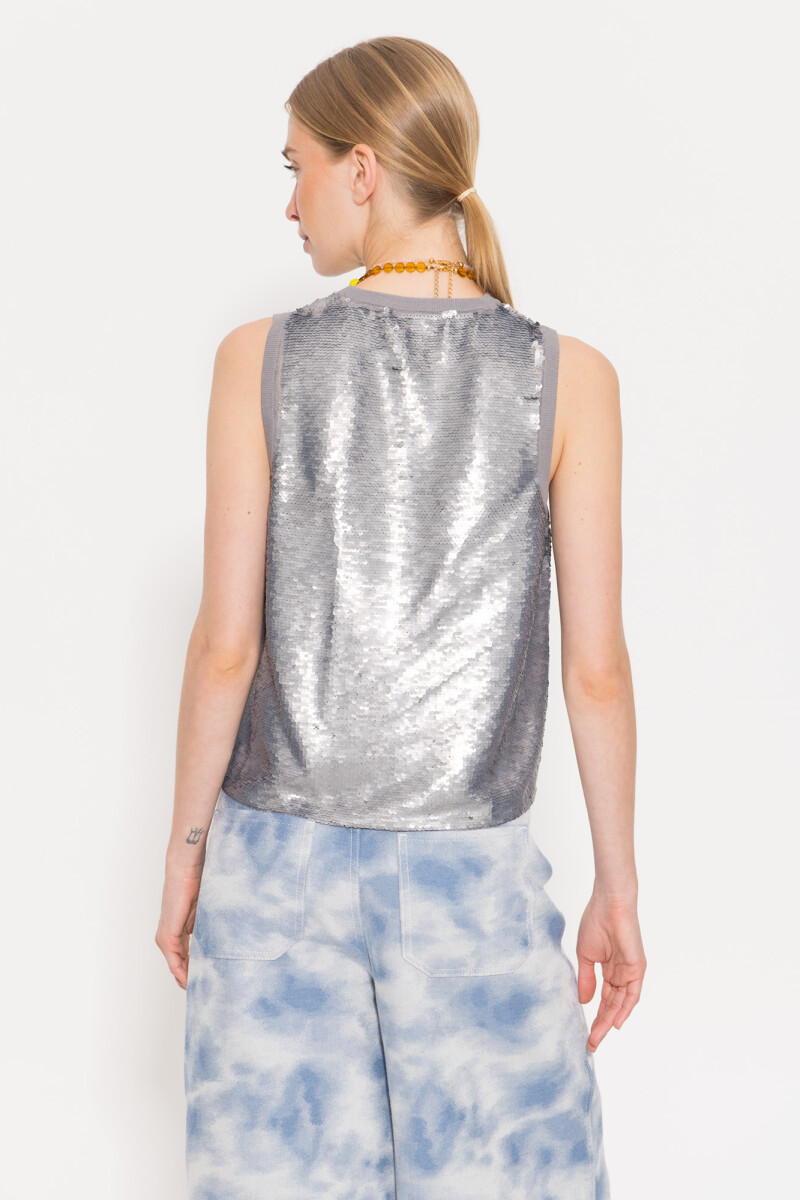 MUSCULOSA MEGHAN Plata