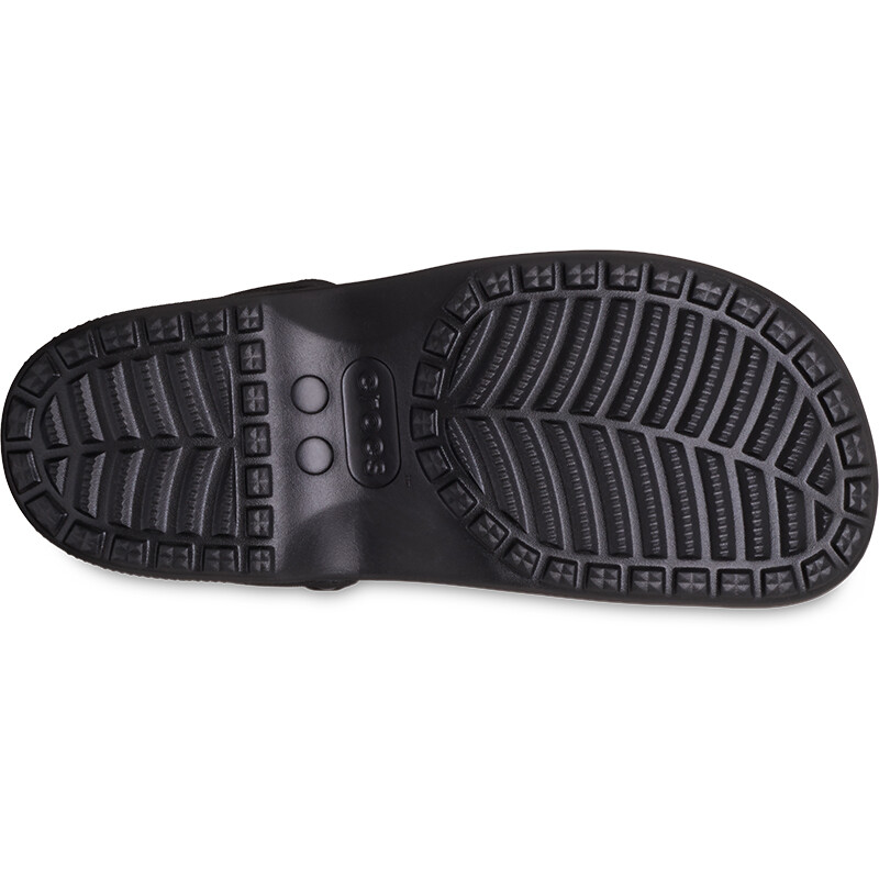 Crocs Classic Clog Mary Jane Niños Negro