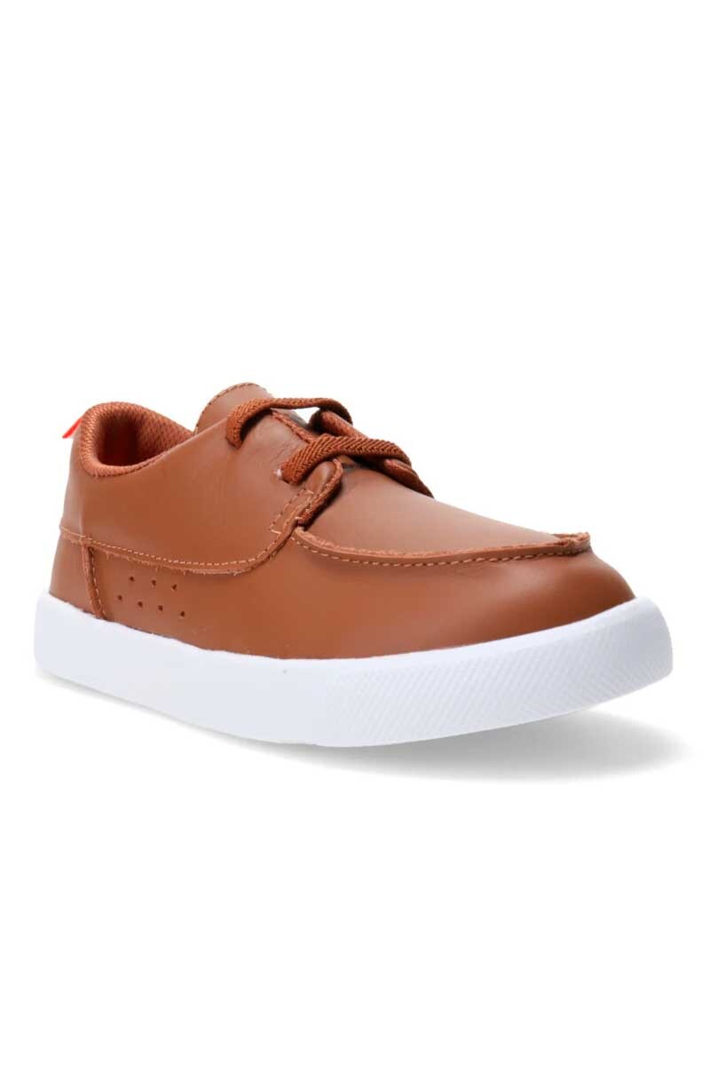 ZAPATENIS CUERO BIBI AGILITY MIDI Camel