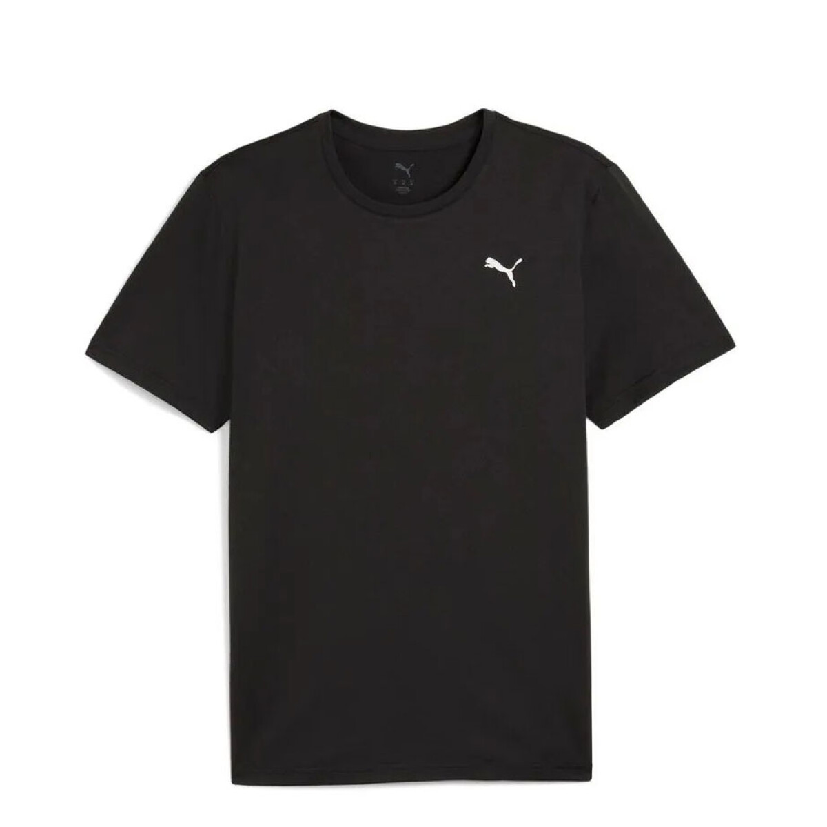 Remera de Hombre Puma Ess.Solid Cat - Negro 