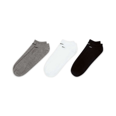 Medias Everyday Media invisible 3-Pack Unisex multicolor