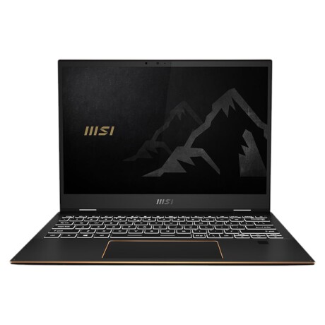 Notebook 2 en 1 MSI Summit E13 Flip Evo A11MT-021 i7 1TB SSD 32GB RAM 13.4" Touch 360 (Refurbished) INK BLACK