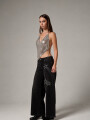 Tops Caresh Plateado