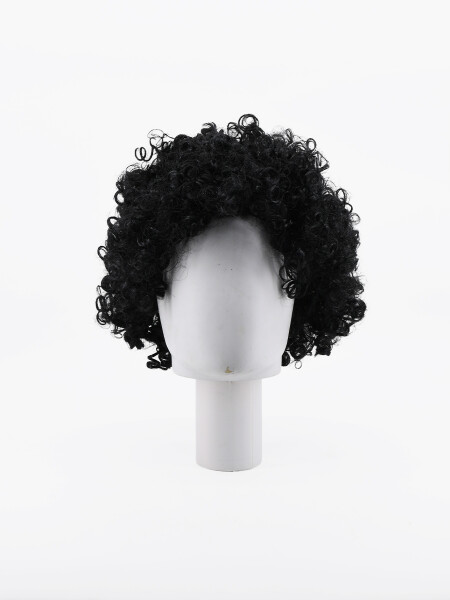 PELUCA AFRO NEGRO