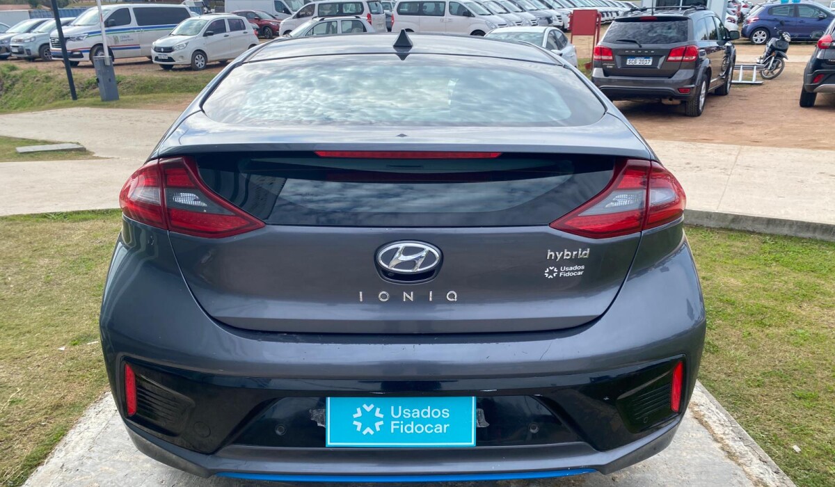 Hyundai Ioniq Hybrid Super Full - 2018 Hyundai Ioniq Hybrid Super Full - 2018