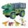 Camión Vehículo Dinosaurio con Animales Juguete para Niños Tiranosaurio
