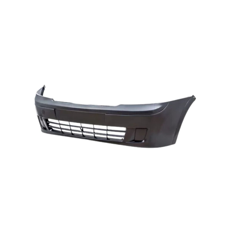 PARAGOLPE DELANTERO NEGRO LISO CON REJILLA TIPO BASTON Paragolpe Delantero Negro Liso Con Rejilla Tipo Baston
