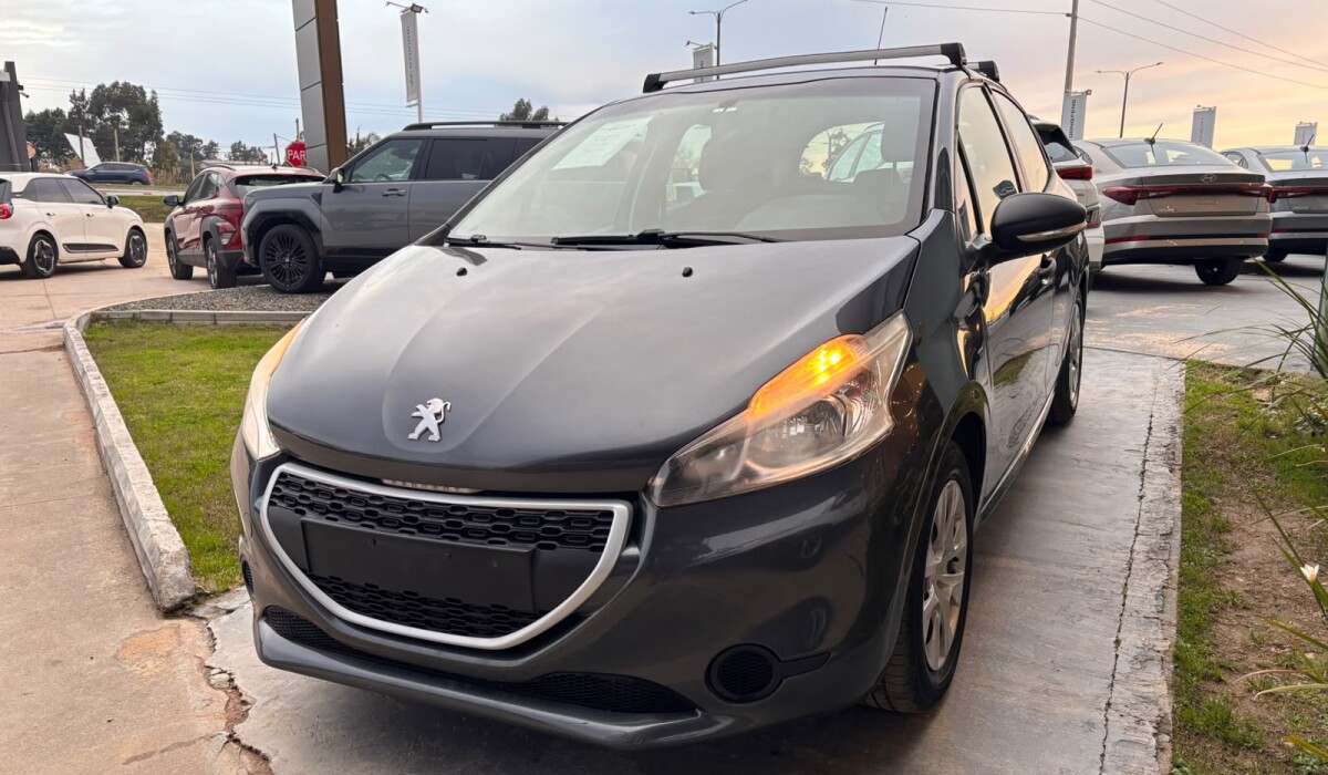 Peugeot 208 Access 1,0 - 2014 Peugeot 208 Access 1,0 - 2014