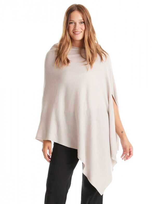 Poncho Colors GRIS